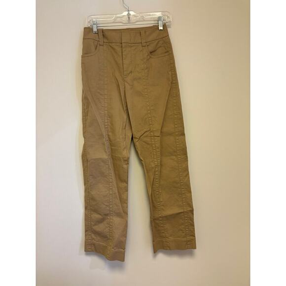 Vince High Waisted Khaki Pants Size 2 - Picture 1 of 5